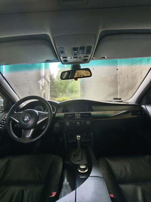 Bmw e60 530d na części