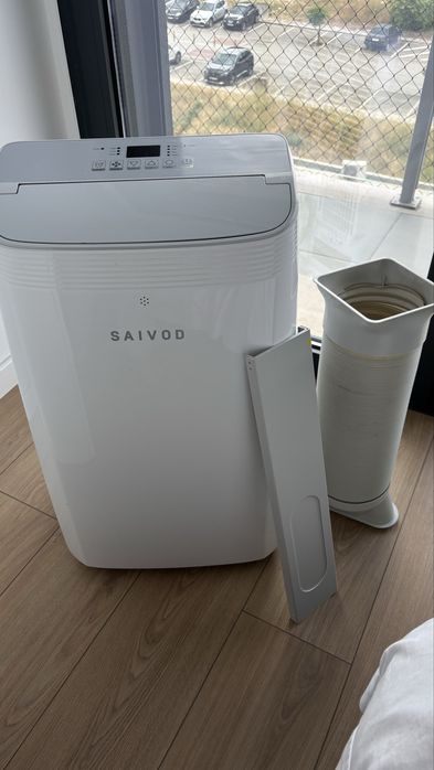 Ar Condicionado Portátil Quente/Frio Saivod SAPH1223 – Como Novo