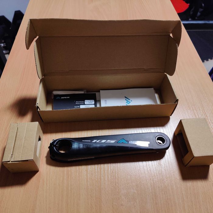 Miernik Mocy Inpeak na 105, korba 172,5