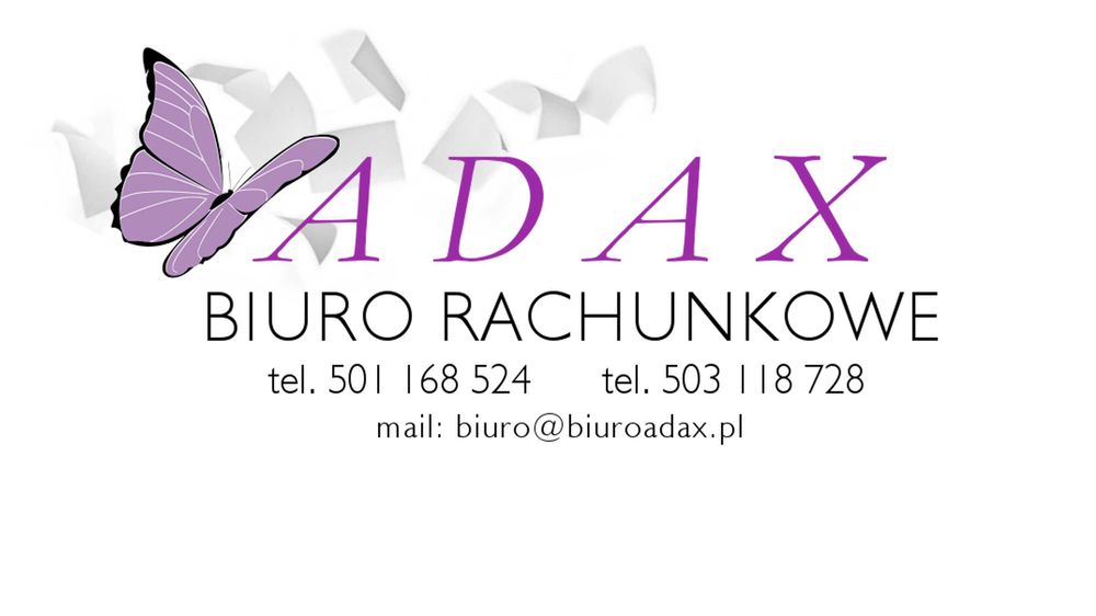Biuro Rachunkowe Adax