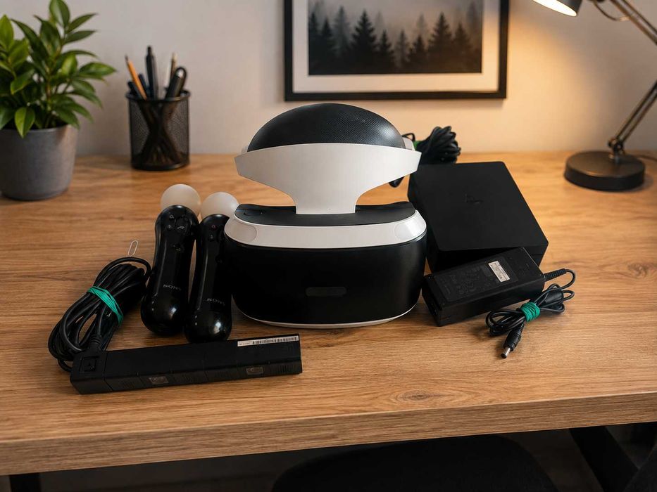 Zestaw VR PlayStation 4 #art69p