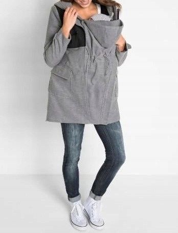 B.P.C płaszcz ciążowy z panelem dla dziecka 48.