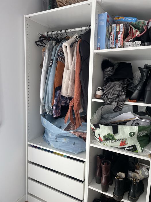 Roupeiro PAX personalizavel IKEA