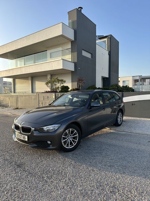 BMW 316d luxury line