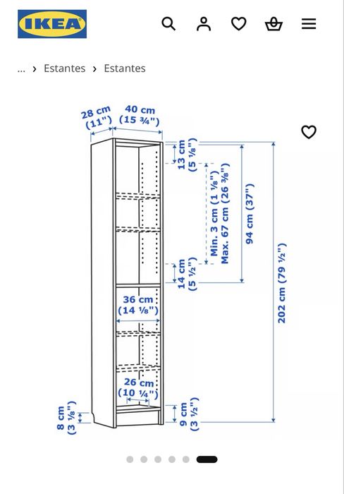 Estantes billy ikea