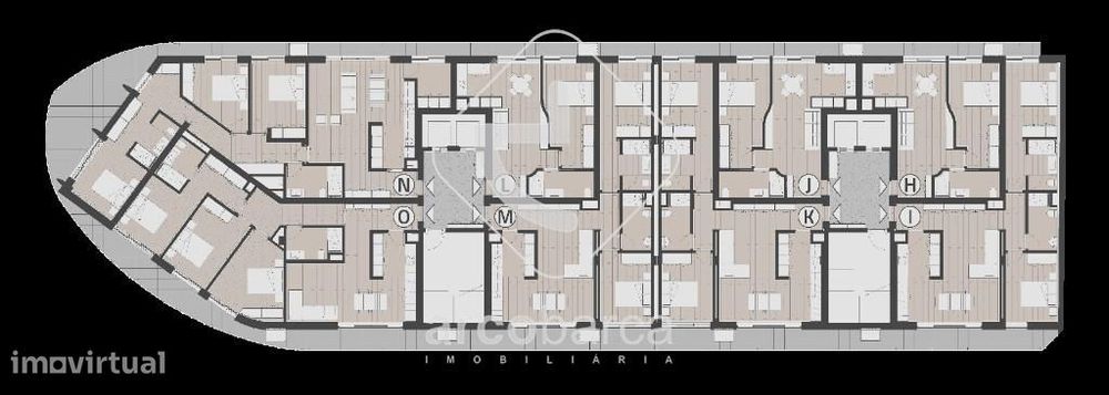 Apartamento T2 - Um novo conceito de habitação no coração do Porto
