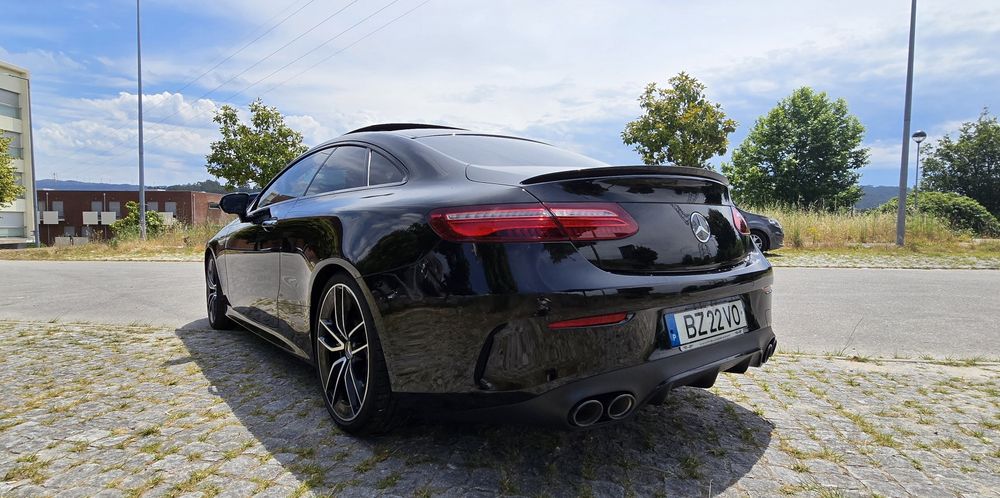Mercedes E53 Coupe AMG 4matic