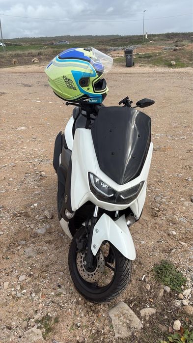 Nmax Yamaha 125.