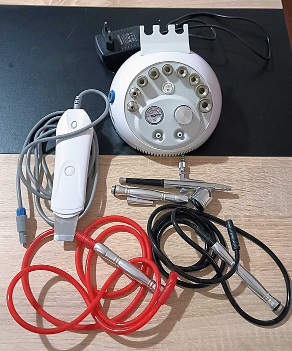 Maquina Microdermoabrasão + Peeling + Jato Oxigénio