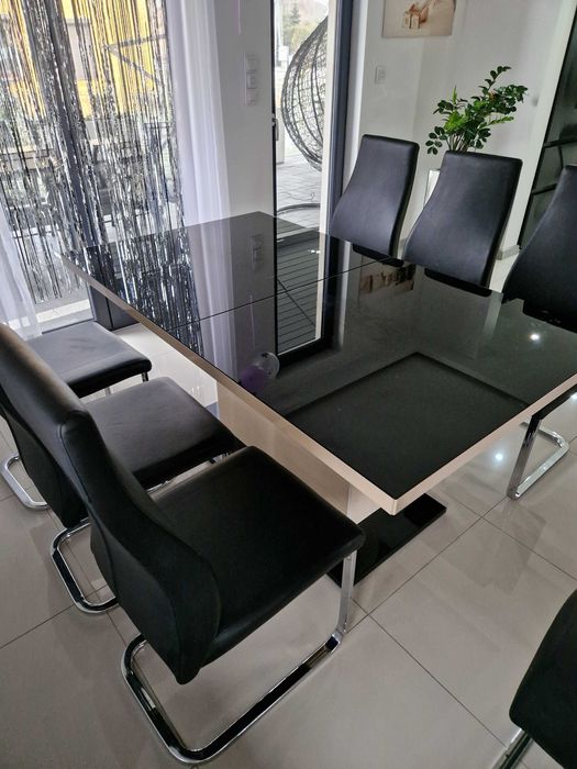 stół do jadalni 165cm, rozkładany do 260cm