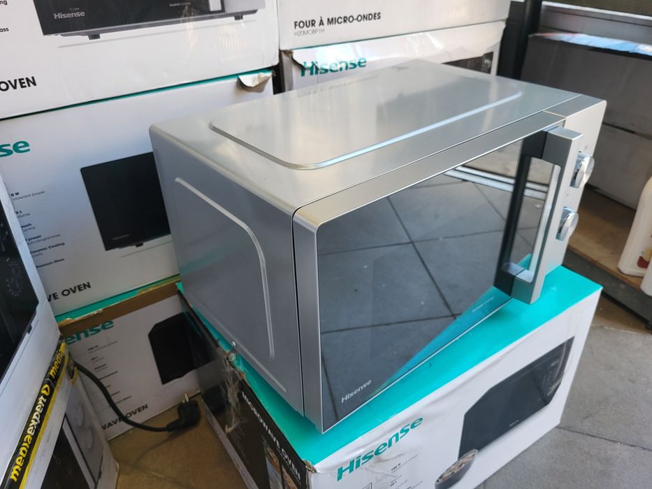 Мікрохвильова піч Hisense H20MOMP1H кераміка 20 л  мікрохвильовка мікроволновка микроволновка