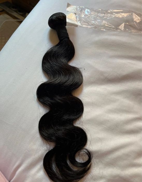 Cabelo 100% humano