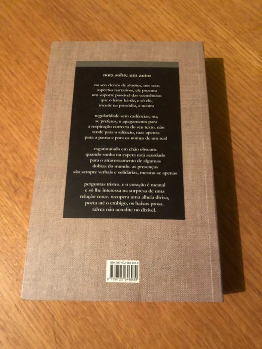 POESIA 1963/1995    Vasco Graça Moura