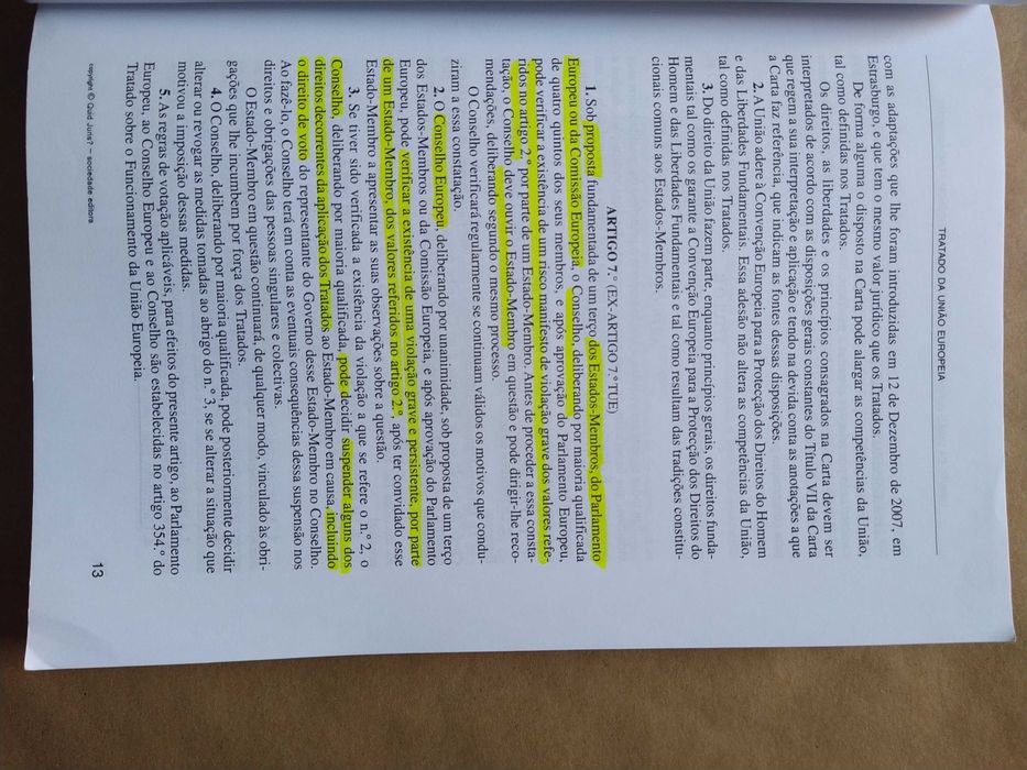 Direito da União Europeia