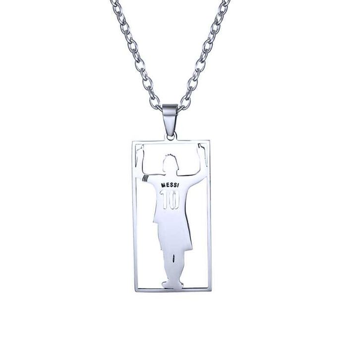 Підвіска Святкування голу Роналду / Мессі в прямокутній рамці