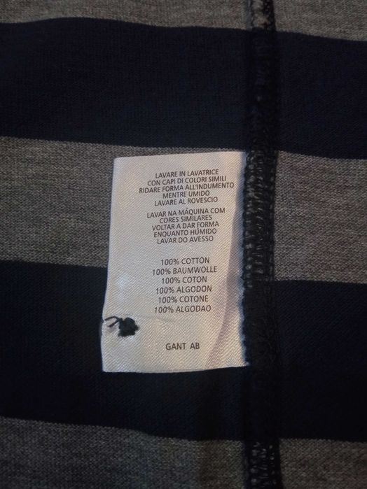 Кофта чоловіча світшот поло Gant