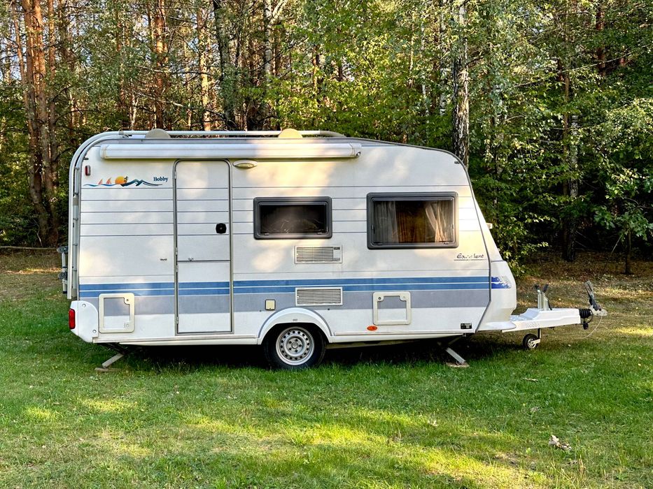 Przyczepa kempingowa Hobby 400 DMC 1150