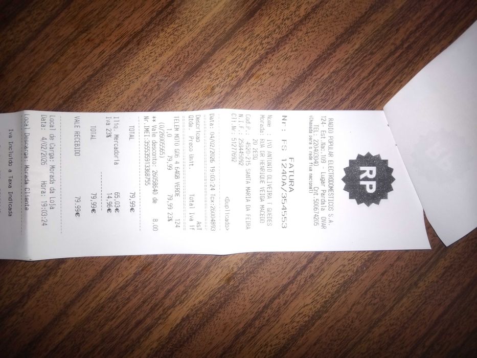 Motorola G06 64 Gigas Novo