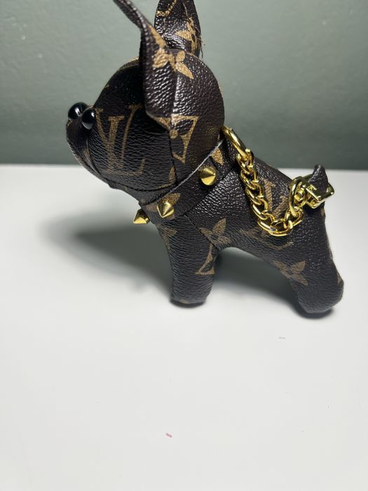 Brelok breloczek louis vuitton lv bulldog piesek