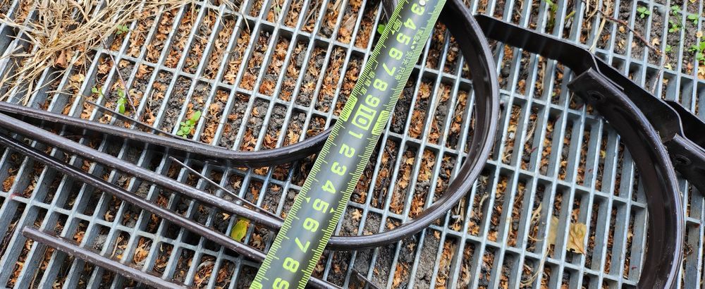 Haki rynnowe 27 sztuk