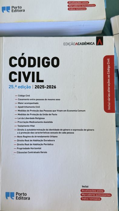 Codigos  curso de direito