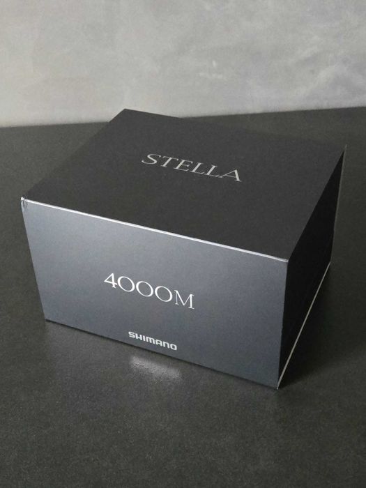 Катушка Shimano Stella 4000M