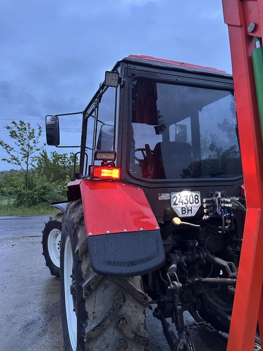 МТЗ 892, Д245, Балочний міст, Сінхронна КПП МТЗ952