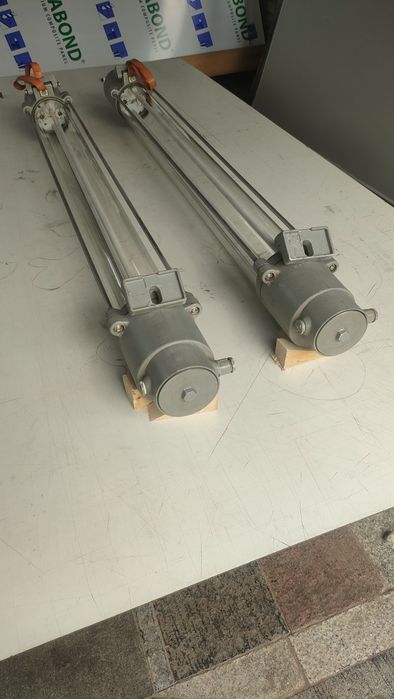 Lampa przemysłowa DDR - VEB Leuchtenbau Wittenberg