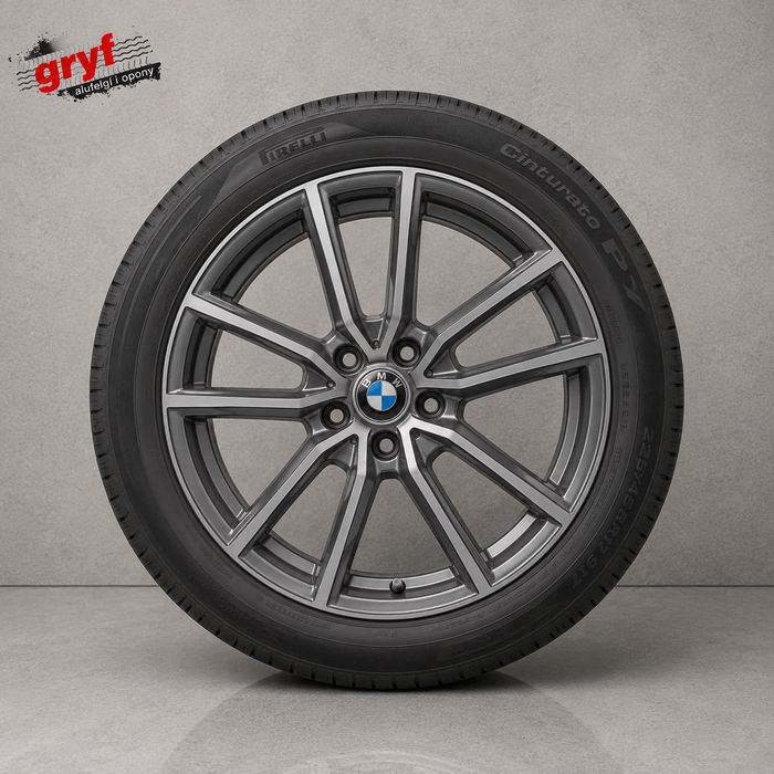 Komplet kół 5x112 18” 225/45/18 oryginalnych bmw