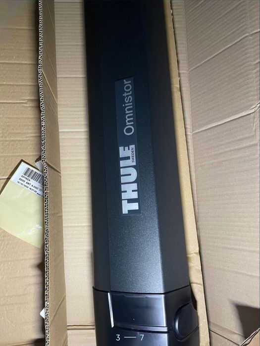 Markiza 5200 thule antracyt czarna elektryczna 12V nowa 4m