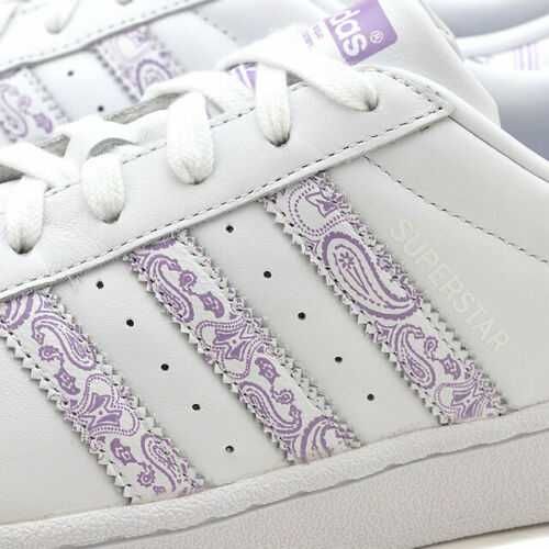 Nowe Buty Adidas Originals SUPERSTAR Paisley Graffiti Eu 46 Męskie