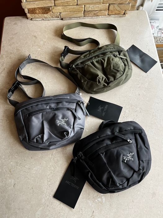 Сумка через плече ARC’TERYX | месенджер | барсетка довга арктерікс