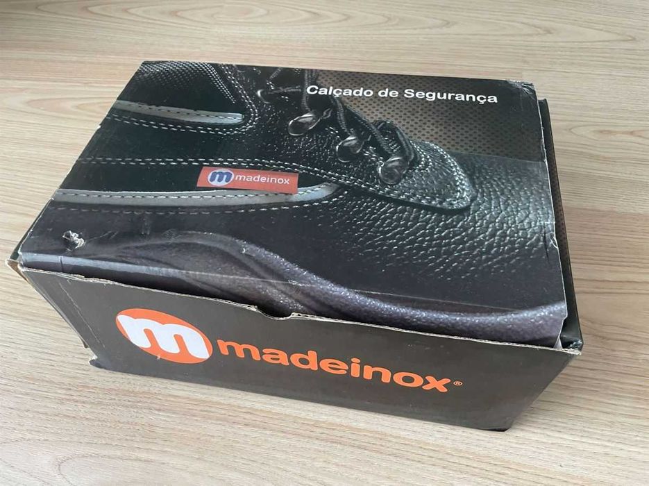Botas de segurança Madeinox H1890 - NOVAS