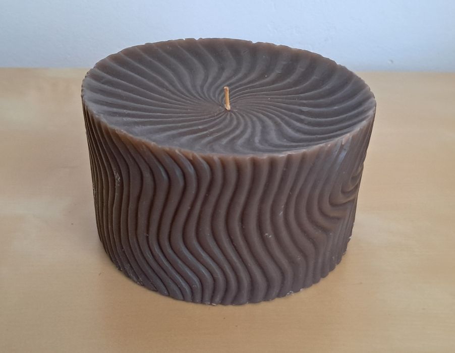 Porta-velas em cerâmica, Pousavaso, Vela grande - (vários preços)