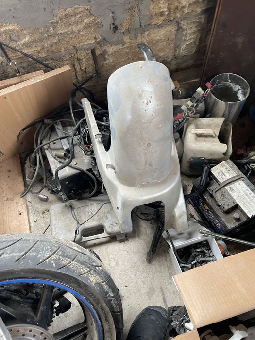 Запчасти на мотоцикл HONDA