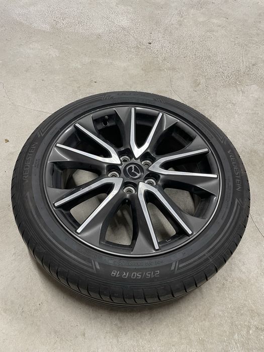 MAZDA CX-3 CX-5 CX30 Alufelga Z Oponami letnimi