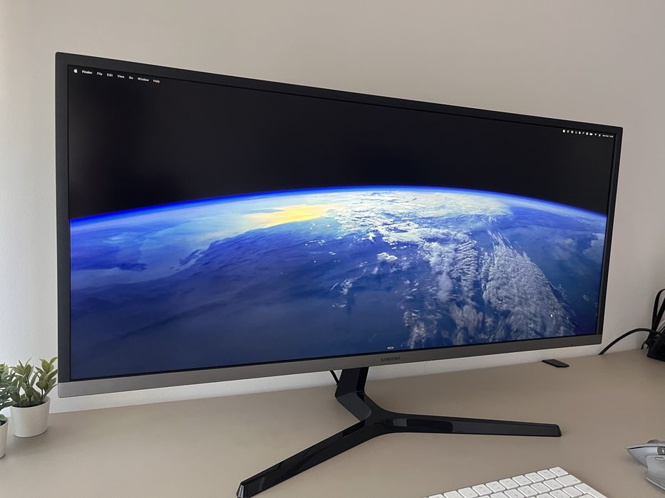 Monitor Samsung SJ55W 34” Ultrawide UWQHD 75Hz