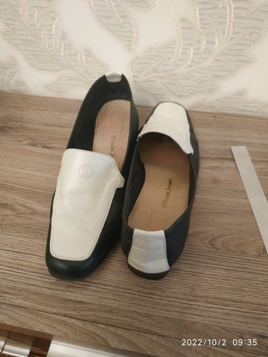 Шкіряні фірмові туфлі Moda juvenil