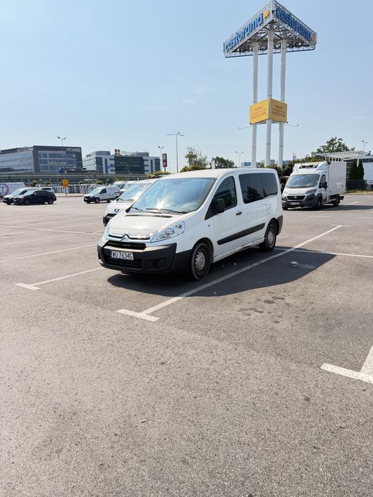 Citroen Jumpy 2.0 2014rok 9 osobowy