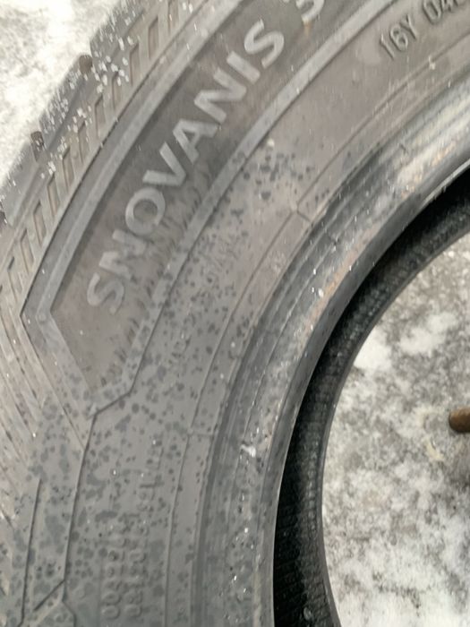 Шини 225/70 R15C Barum  пара  2021 рік 6 мм