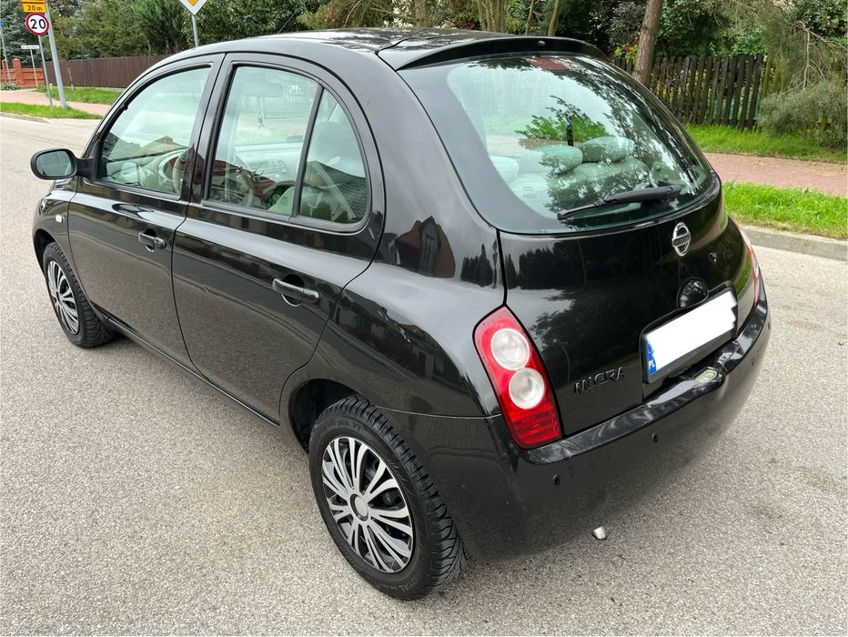 Nissan micra 1.2 benzyna 2004 rok