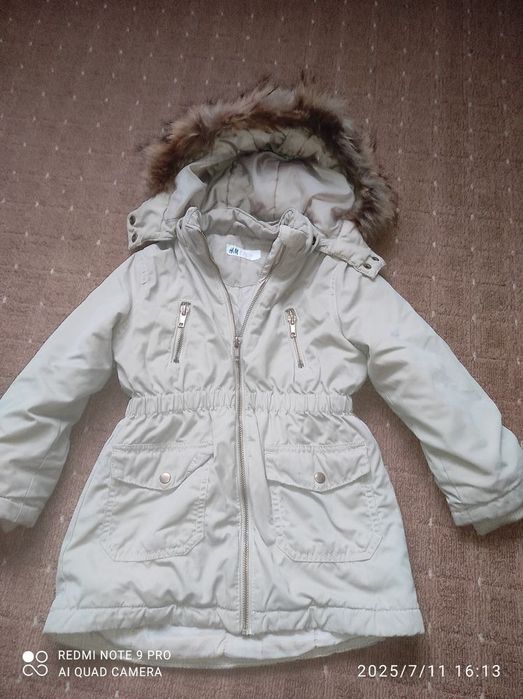 Куртка (парка) демі  110 см