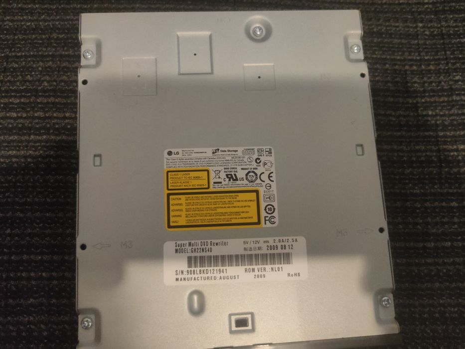 Drive DVD-RW da LG como nova