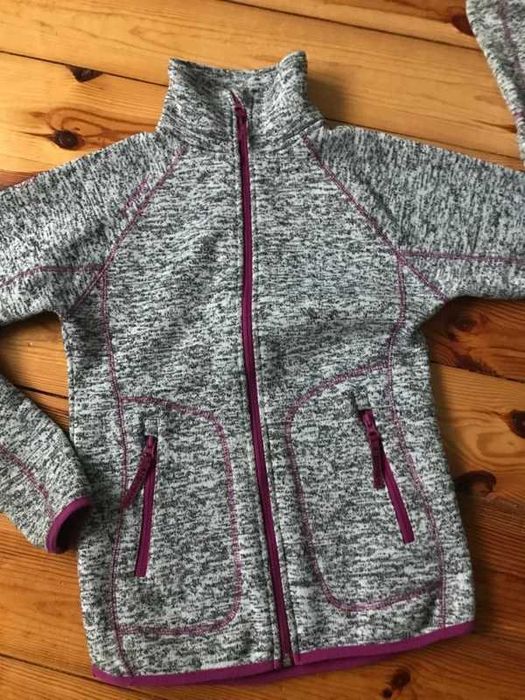 Kurtka Stormberg fleece polar XS ciepła jesień melanż