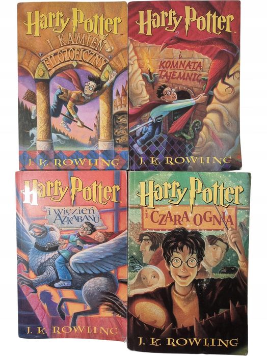 Harry Potter 1-4 / J.K. Rowling