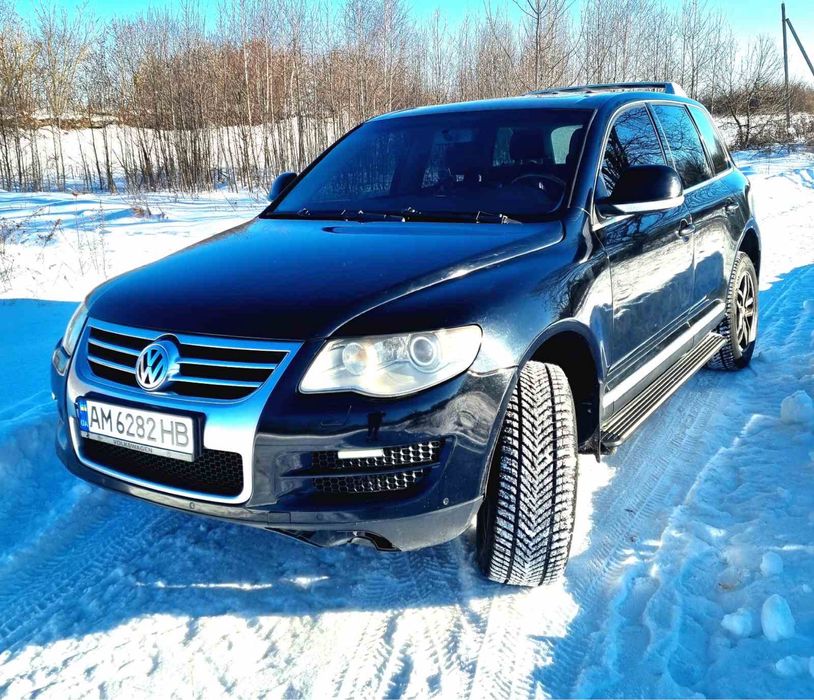 Продам фольцваген таурег 3.0 дізель