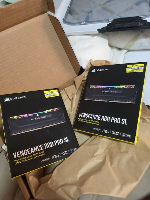 Ddr4 corsair 4x16gb