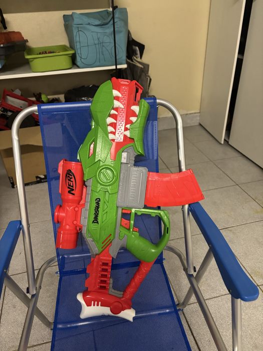 Nerf DinoSquad Rex-Rampage