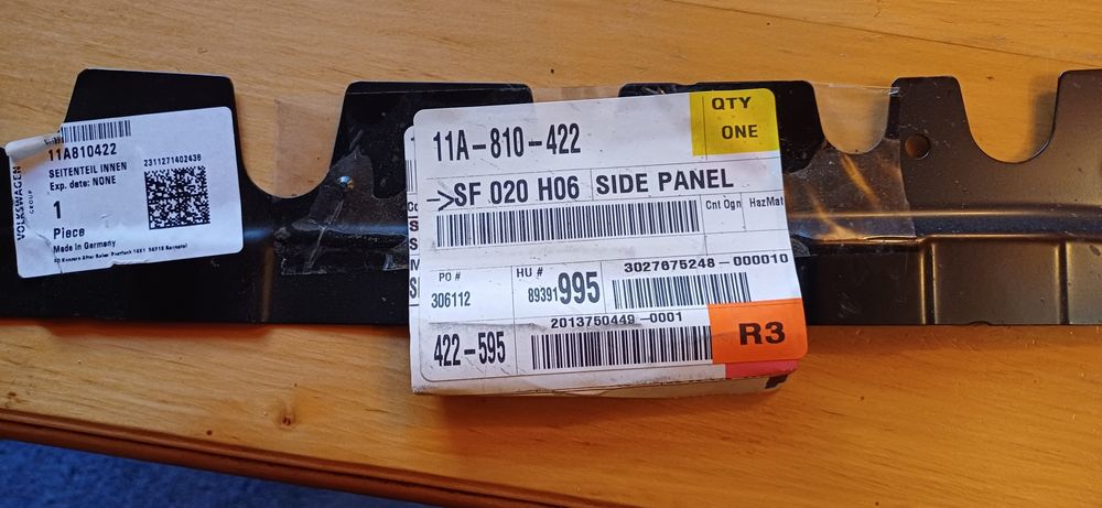 Продам боковую панель Volkswagen id 4