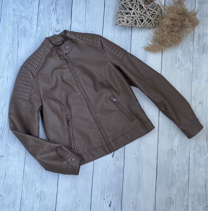 Новая женская куртка кожзам snobbish collection s (36) M (38)